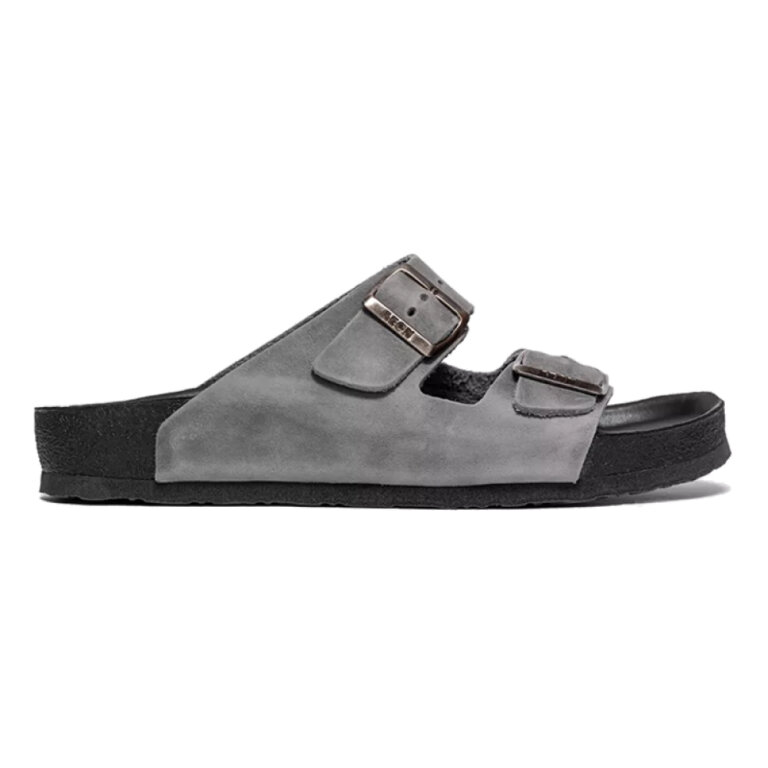 Шльопанці Анатомічні чоловічі Leon 4724 сірі