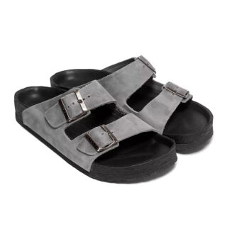 Шльопанці Анатомічні чоловічі Leon 4724 сірі