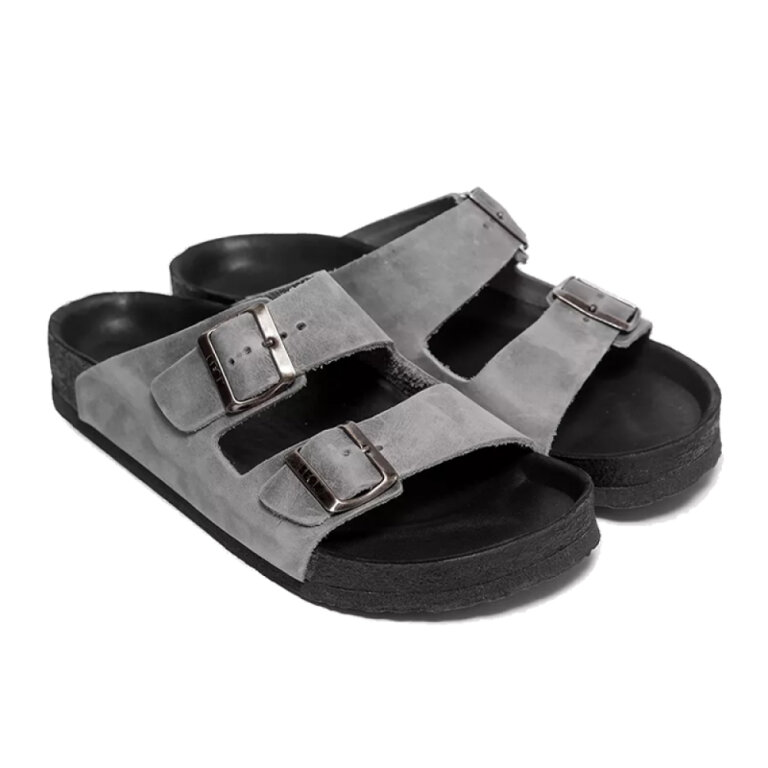 Шльопанці Анатомічні чоловічі Leon 4724 сірі