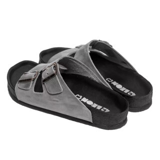 Шльопанці Анатомічні чоловічі Leon 4724 сірі