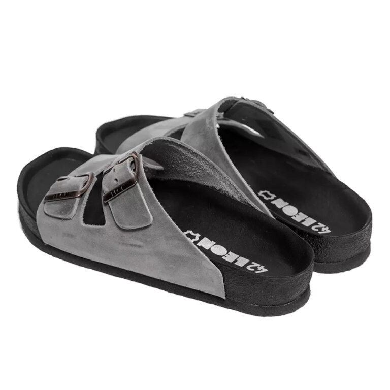 Шльопанці Анатомічні чоловічі Leon 4724 сірі