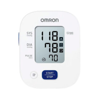 Тонометр автоматичний Omron M2+ з адаптером в комплекті та збільшеною манжетою (HEM-7146-Е)