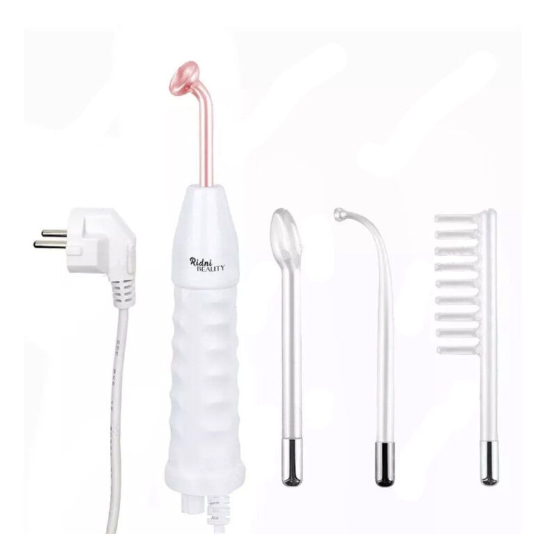 Дарсонваль Ridni Beauty RD-DRS-1308 с неоновым газом, 4 электрода