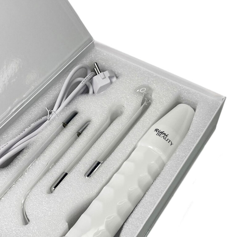 Дарсонваль Ridni Beauty RD-DRS-1308 с неоновым газом, 4 электрода
