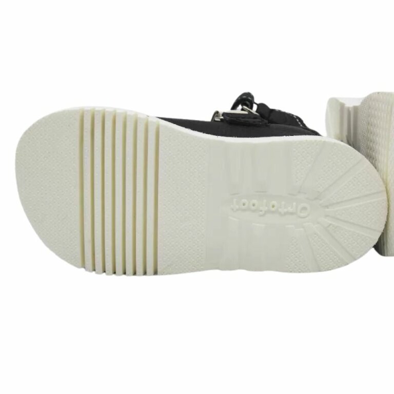 Ортопедичні дитячі босоніжки Ortofoot 121 LJ сині з корабликом