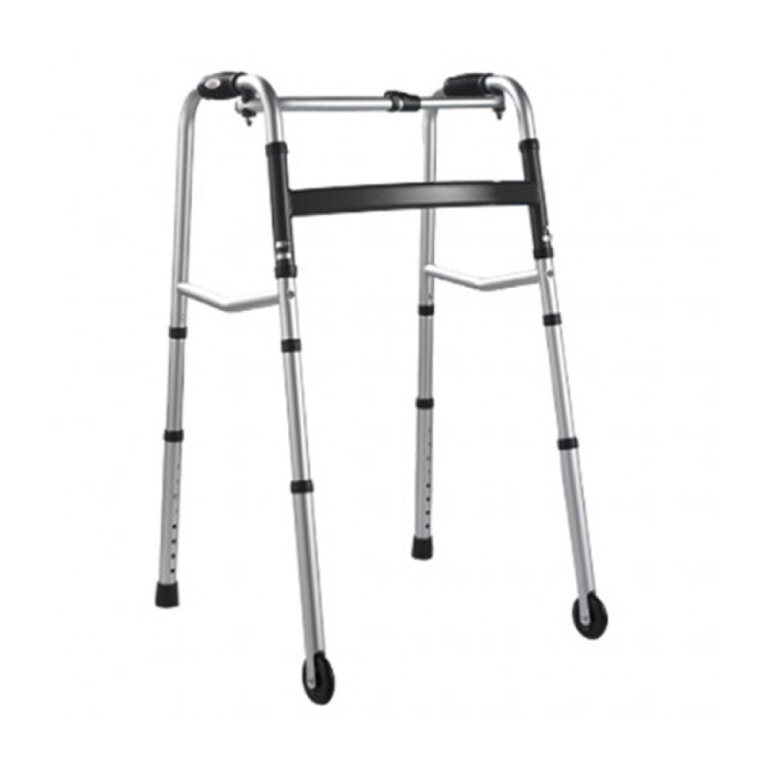 Складані ходунки регульовані OSD-Q3F фіксовані, на колесах