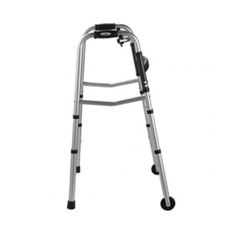 Складані ходунки регульовані OSD-Q3F фіксовані, на колесах