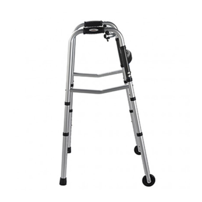 Складані ходунки регульовані OSD-Q3F фіксовані, на колесах