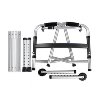 Складані ходунки регульовані OSD-Q3F фіксовані, на колесах