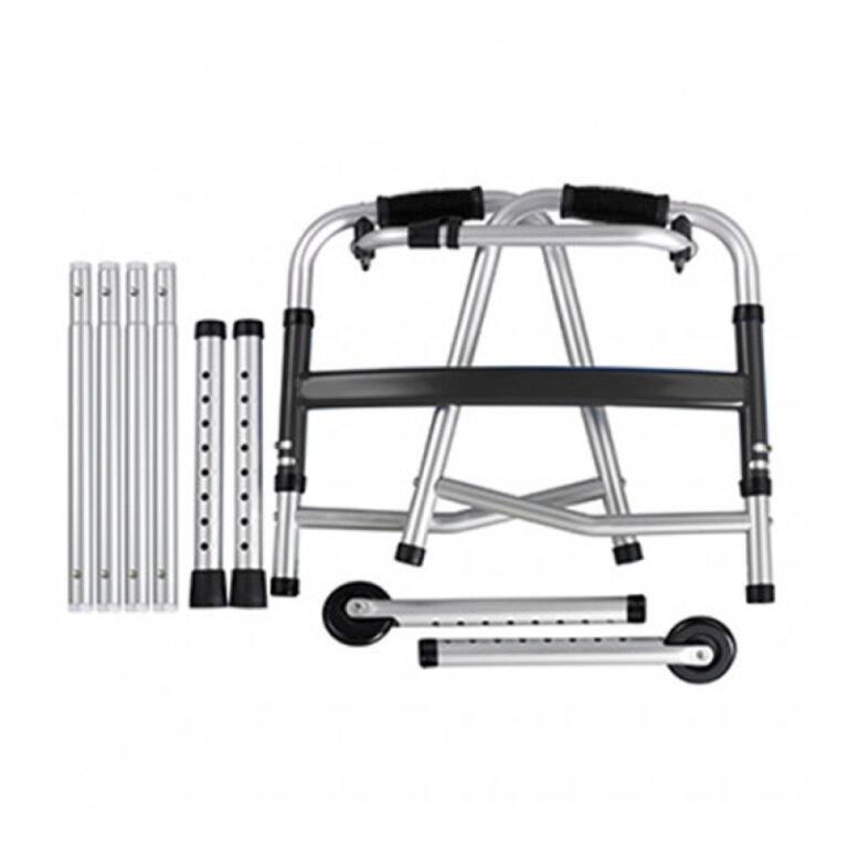 Складані ходунки регульовані OSD-Q3F фіксовані, на колесах