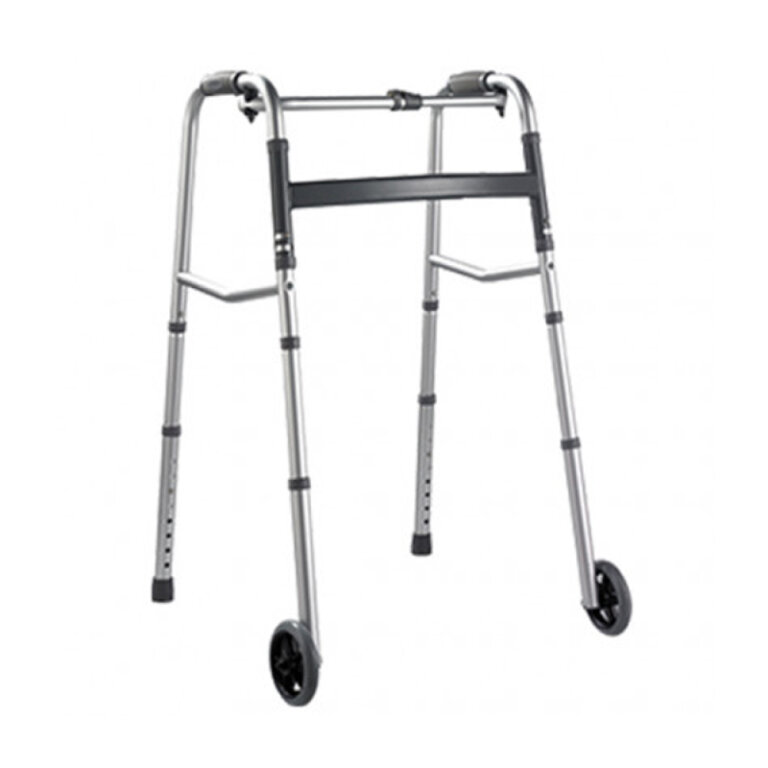 Складані ходунки регульовані OSD-Q5F фіксовані, на колесах