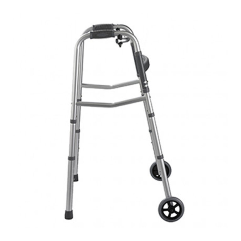 Складані ходунки регульовані OSD-Q5F фіксовані, на колесах