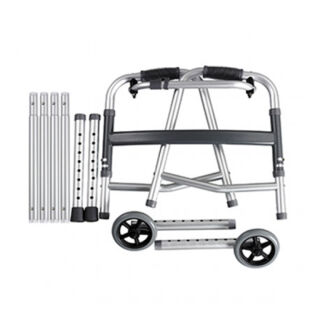 Складані ходунки регульовані OSD-Q5F фіксовані, на колесах