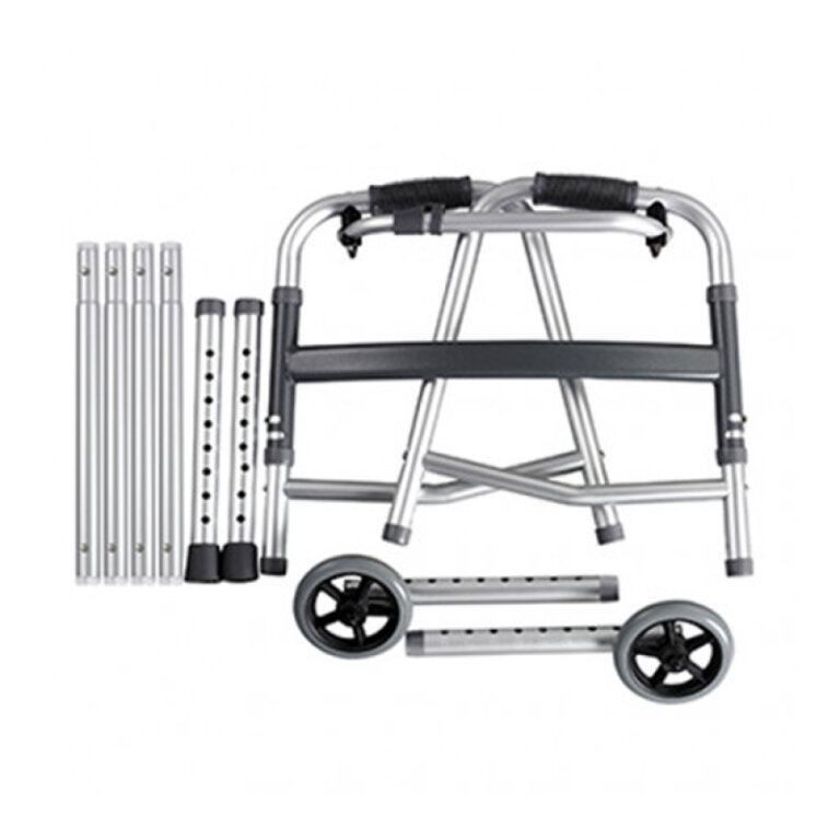 Складані ходунки регульовані OSD-Q5F фіксовані, на колесах