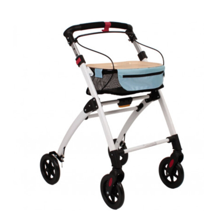 Роллер складаний алюмінієвий «Wuxi» OSD-KQ-1010 макс.навантаження до 100, (колеса 7")