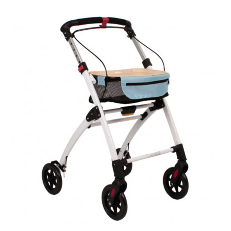 Роллер складаний алюмінієвий «Wuxi» OSD-KQ-1010 макс.навантаження до 100, (колеса 7")