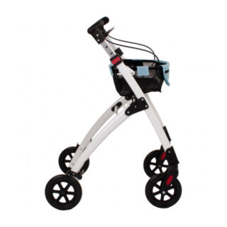 Роллер складаний алюмінієвий «Wuxi» OSD-KQ-1010 макс.навантаження до 100, (колеса 7")