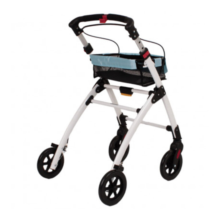 Роллер складаний алюмінієвий «Wuxi» OSD-KQ-1010 макс.навантаження до 100, (колеса 7")