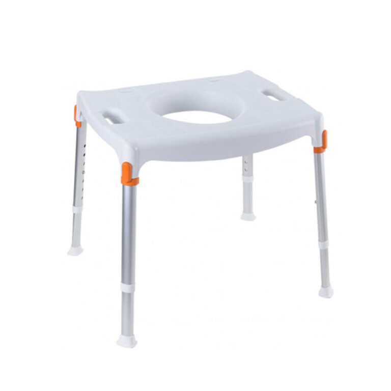 Стілець-туалет 3в1 KING-CMD-00 алюмінієвий, макс. навантаження до 120, (без санітарного оснащення)