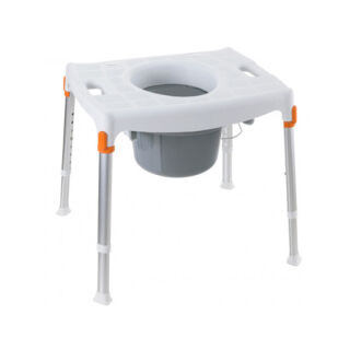 Стілець-туалет 3в1 KING-CMD-00 алюмінієвий, макс. навантаження до 120, (без санітарного оснащення)
