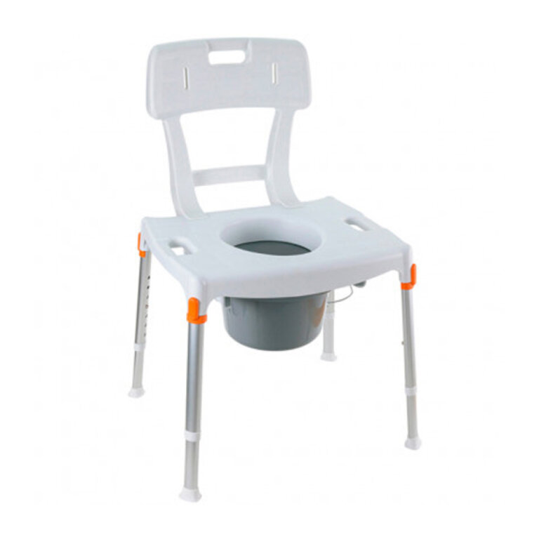 Стілець-туалет 3в1 KING-CMD-00 алюмінієвий, макс. навантаження до 120, (без санітарного оснащення)