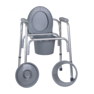 Стул-туалет стандартный OSD-BL730200 алюминиевый, макс. нагрузка до 136 кг, (высота: 46-61)