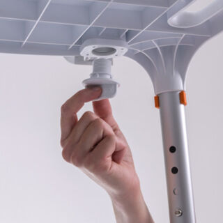 Спинка съемная KING-BR1-00 из пластика (для KING-SS1-00, KING-CMD-00)