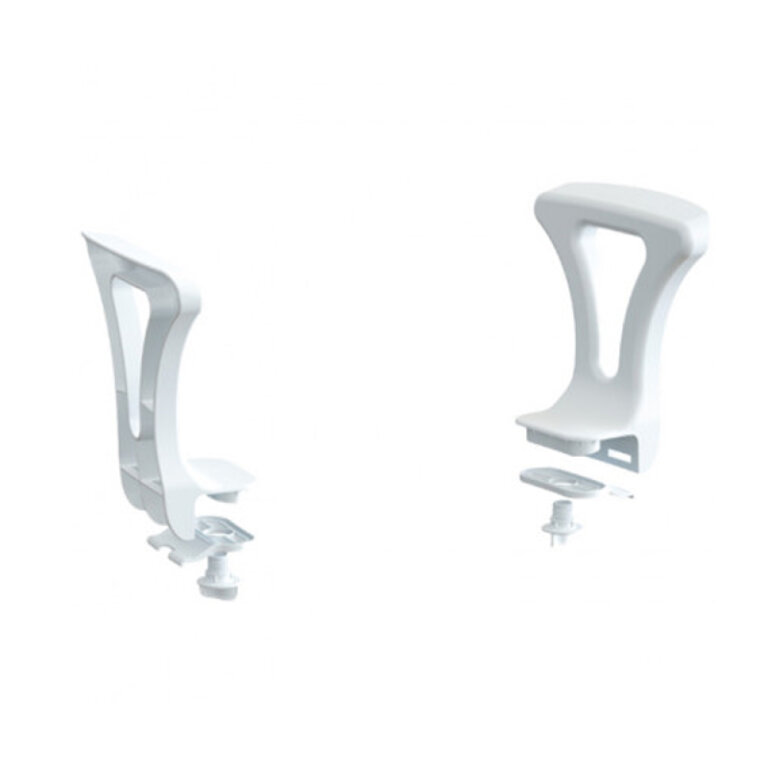 Підлокітники знімні пластикові KING-A-00 (для KING-SS1-00, KING-CMD-00)