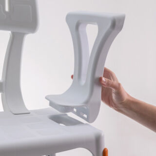 Підлокітники знімні пластикові KING-A-00 (для KING-SS1-00, KING-CMD-00)