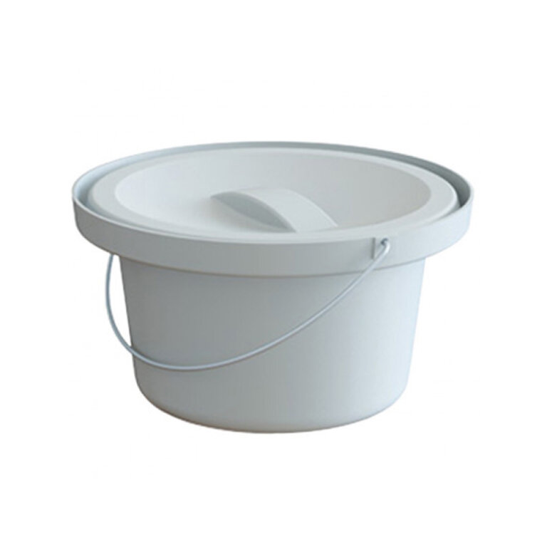 Санитарная емкость с крышкой съемная KING-BC-00 (для KING-CMD-00)