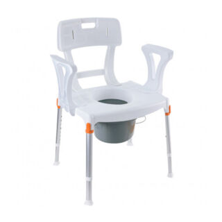 Санитарная емкость с крышкой съемная KING-BC-00 (для KING-CMD-00)