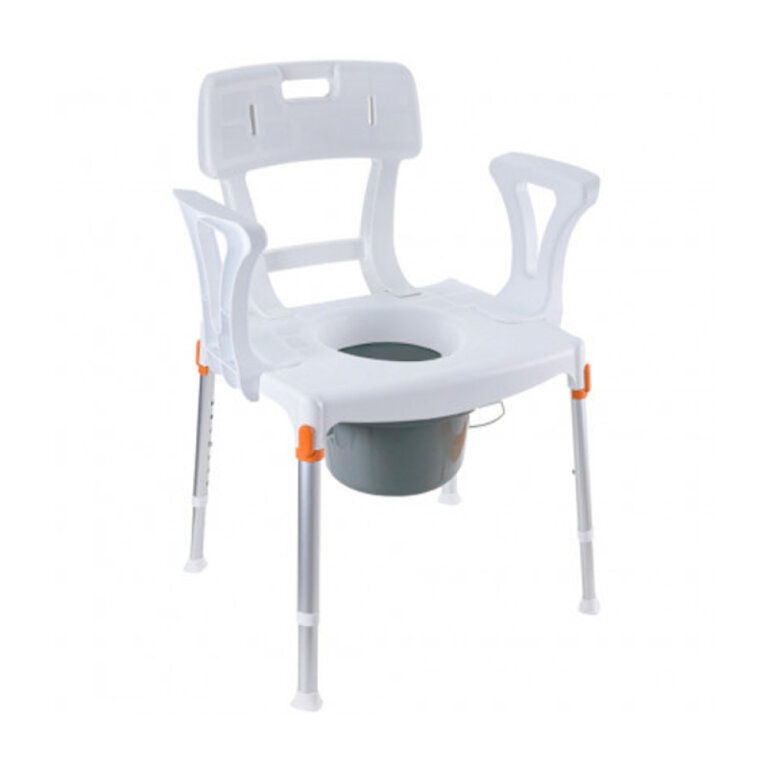 Санитарная емкость с крышкой съемная KING-BC-00 (для KING-CMD-00)