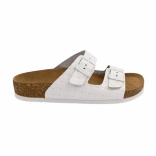 Шльопанці Анатомічні жіночі Leon 4010 білі
