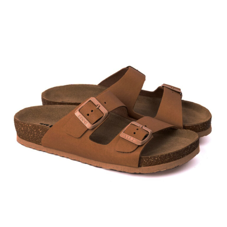 Шльопанці жіночі Leon 4010 коричневі