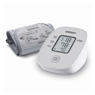 Тонометр автоматический Omron M2 Basic + адаптер (HEM-7121J-E)