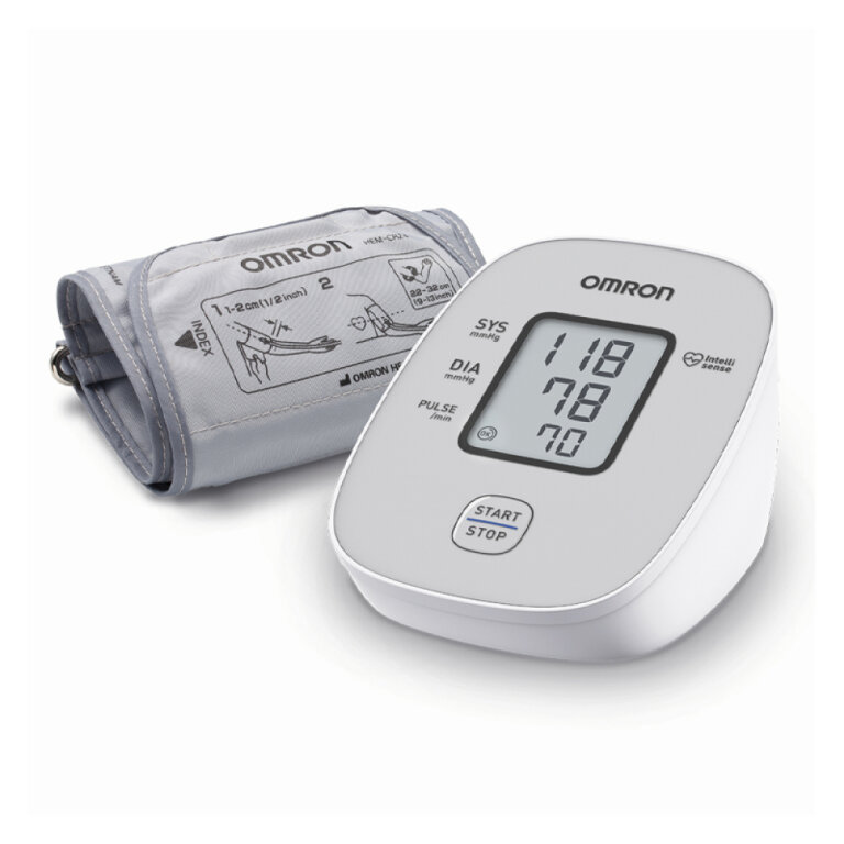 Тонометр автоматический Omron M2 Basic + адаптер (HEM-7121J-E)