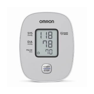 Тонометр автоматический Omron M2 Basic + адаптер (HEM-7121J-E)