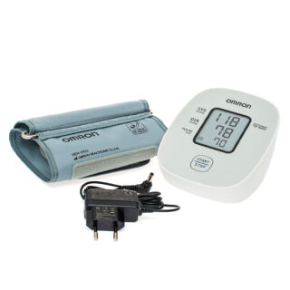 Тонометр автоматический Omron M2 Basic + адаптер (HEM-7121J-E)