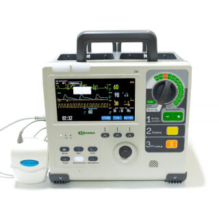 Дефібрилятор-монітор S6 з модулем капнографії