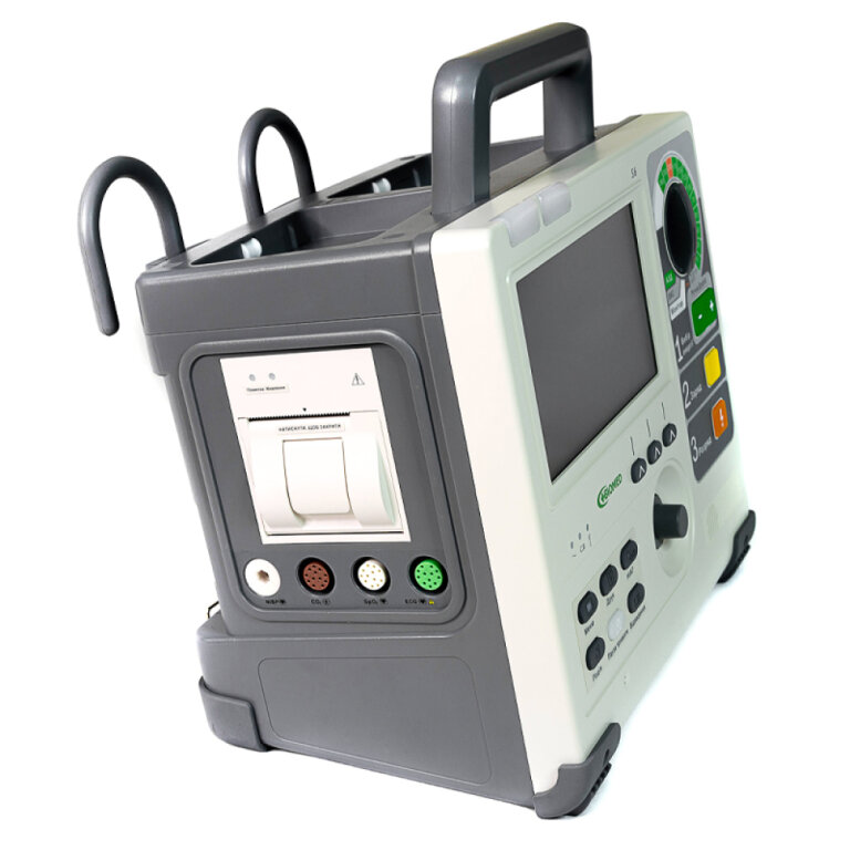 Дефібрилятор-монітор S6 з модулем капнографії