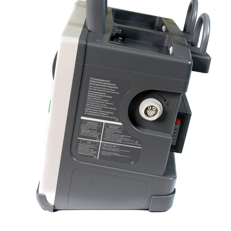 Дефібрилятор-монітор S6 з модулем капнографії