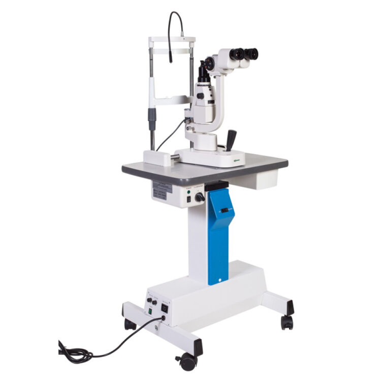 Лампа щелевая YZ-02 со столом