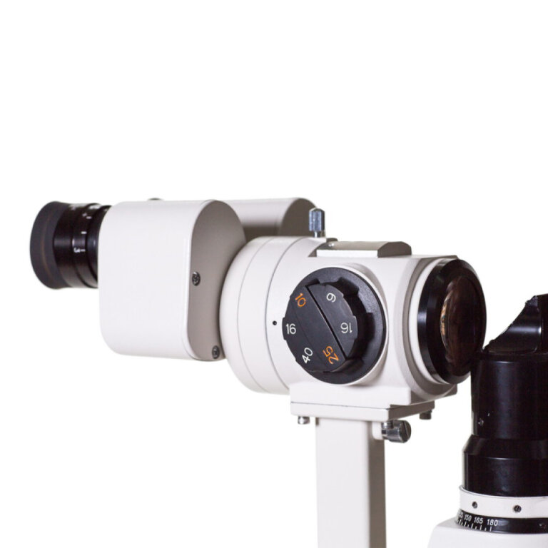 Лампа щелевая YZ-02 со столом