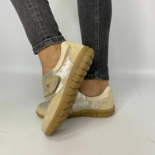 Анатомические женские кроссовки Softmode 2505 золото