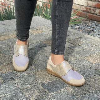 Анатомические женские кроссовки Softmode 2505 золото