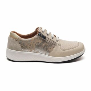 Анатомические женские анатомические туфли Softmode 19114 бежевые