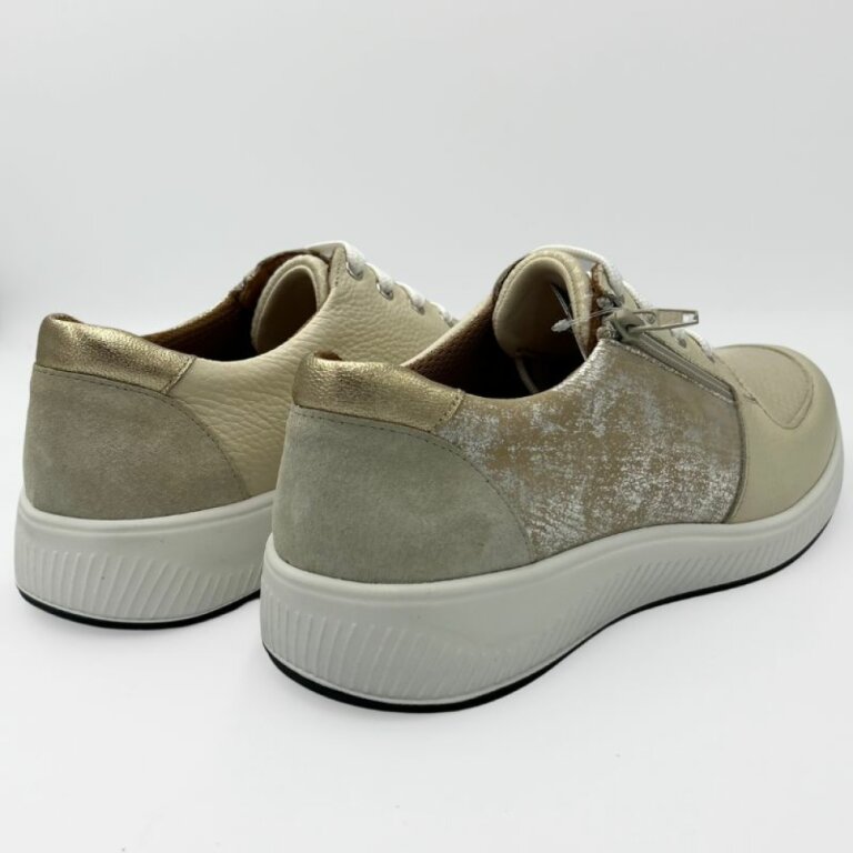 Анатомические женские анатомические туфли Softmode 19114 бежевые