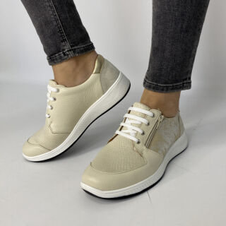 Анатомические женские анатомические туфли Softmode 19114 бежевые