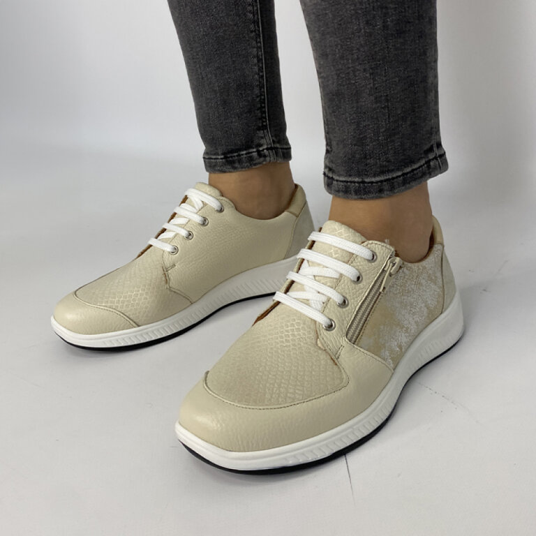 Анатомические женские анатомические туфли Softmode 19114 бежевые