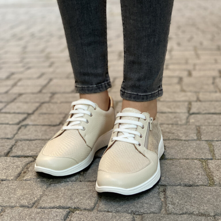 Анатомические женские анатомические туфли Softmode 19114 бежевые